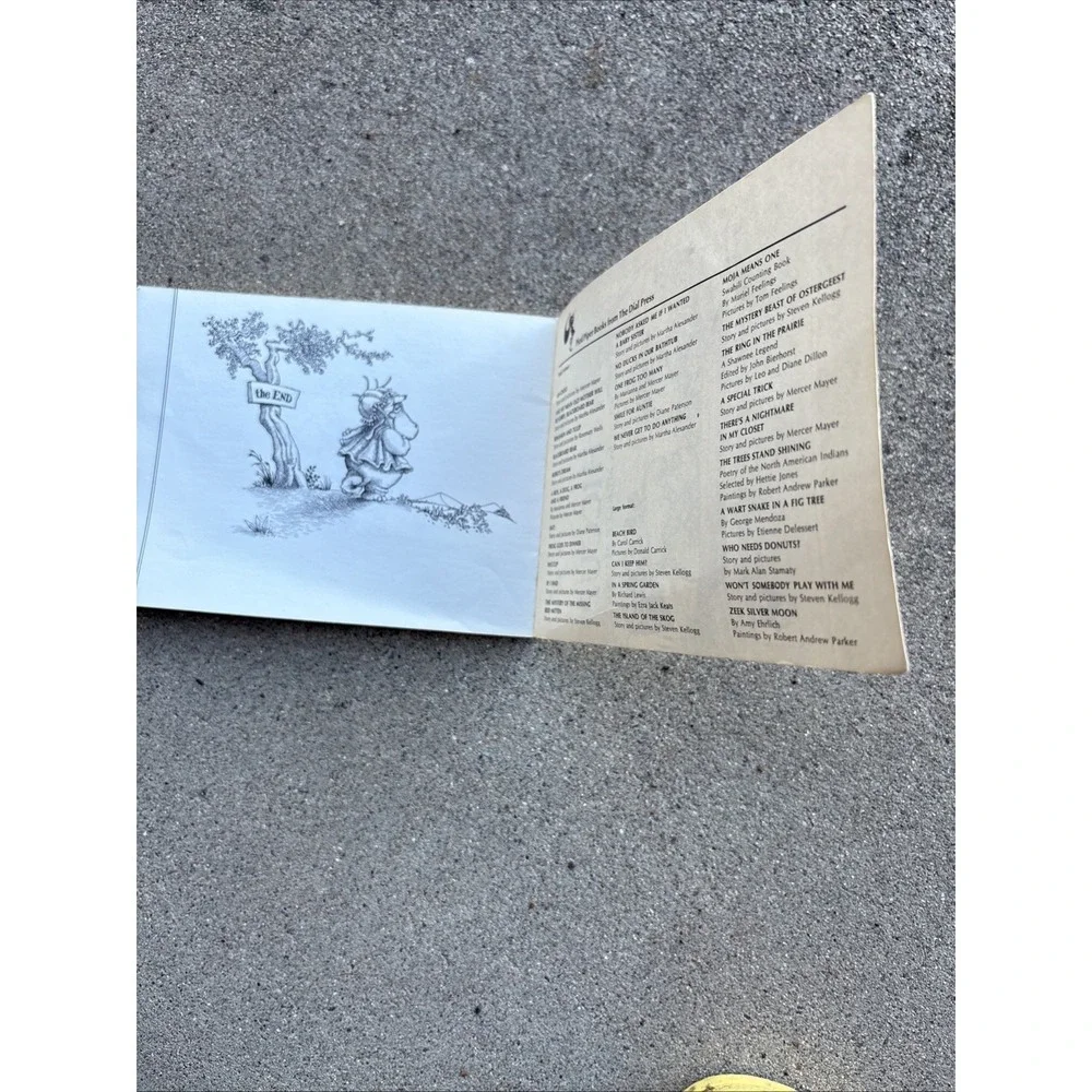 Vintage Pied Piper Bks.: Hiccup by Mercer Mayer 1976 First‎ Edition